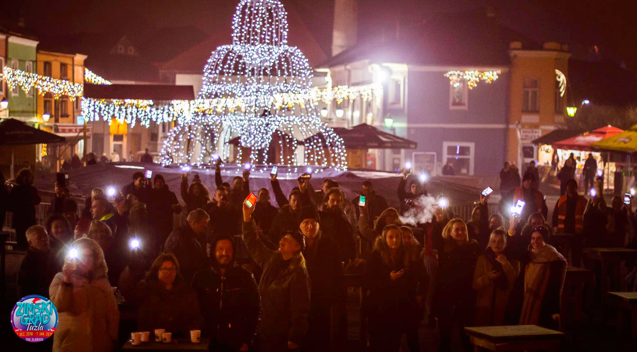 Turistička zajednica grada Tuzla Najveća zabava u Tuzli se nastavlja