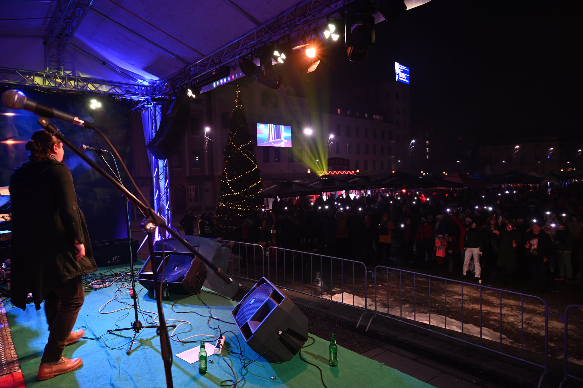 Turistička zajednica grada Tuzla Zima u Tuzli Sjajan muzički