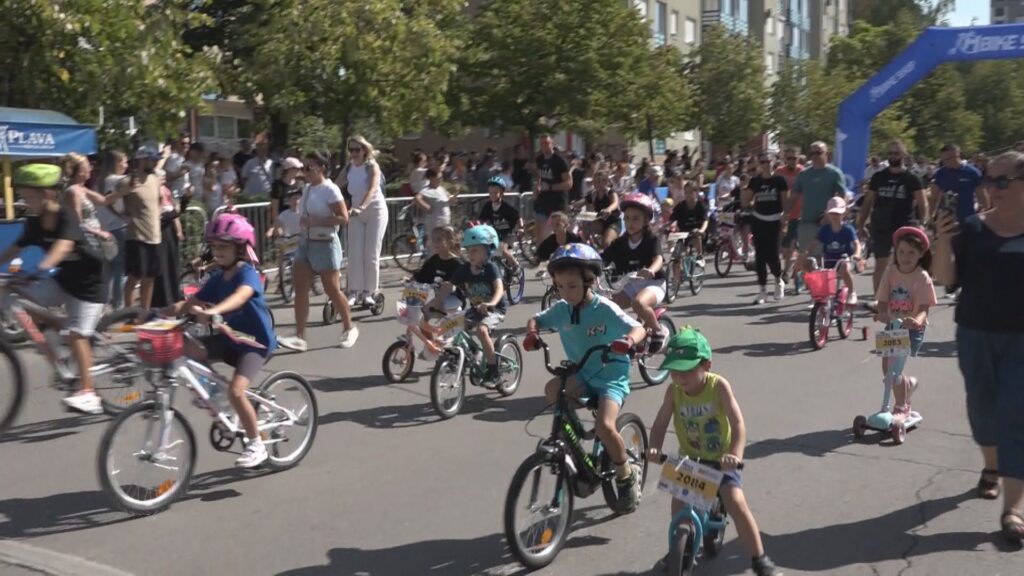 Više od 4.000 učesnika na 14. Tuzlanskoj biciklijadi
