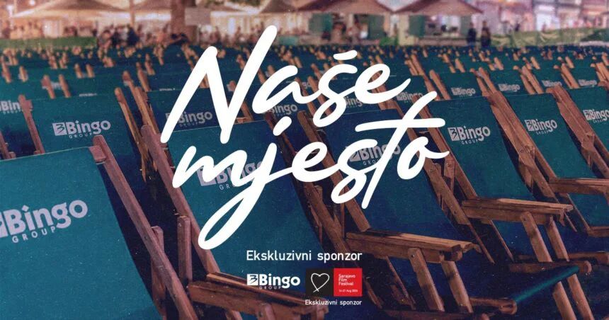 Otvaranje Bingo Ljetnog kina na Trgu slobode u Tuzli