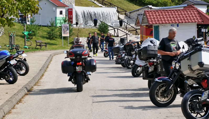 Od Slovačke do Bara – svi putevi vode u grad soli: Stotine bajkera iz cijele Evrope u Tuzli