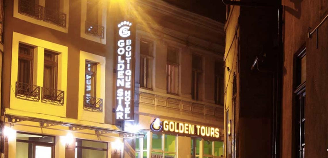 Hotel 'Golden star'