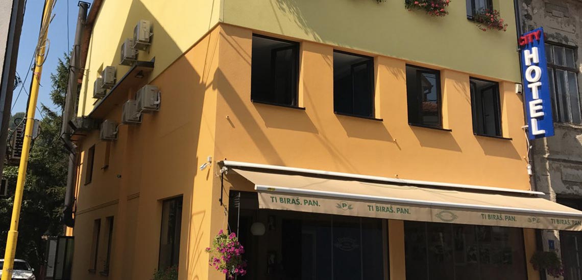 Heartland City Hotel