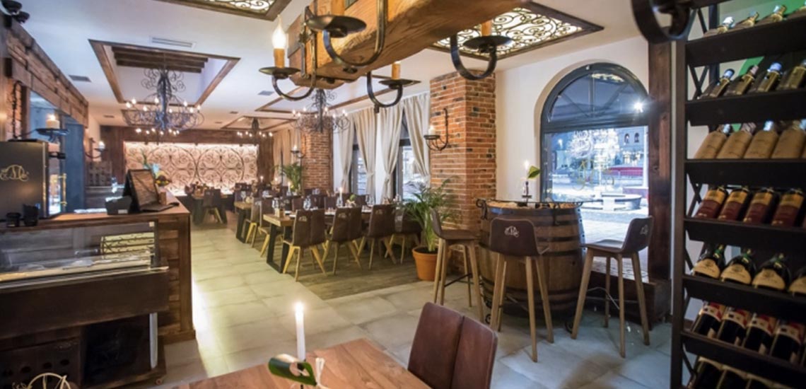 Mama Mia Origins: Steak & wine Restaurant